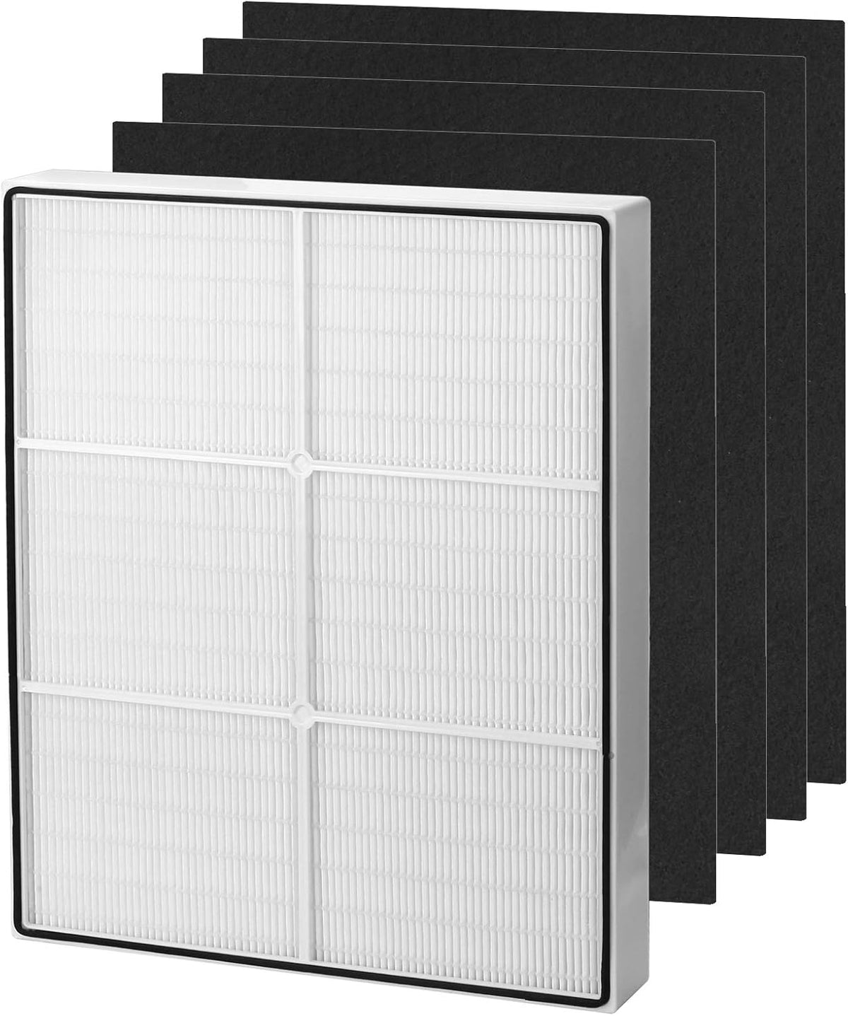 1 True HEPA Filter + 4 Carbon Filters Pack of 2 P510561