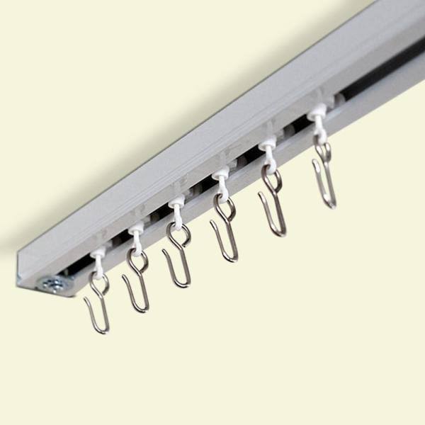 Ceiling Track Set - Small, for Spaces 3ft - 6ft Wide (White) N215005