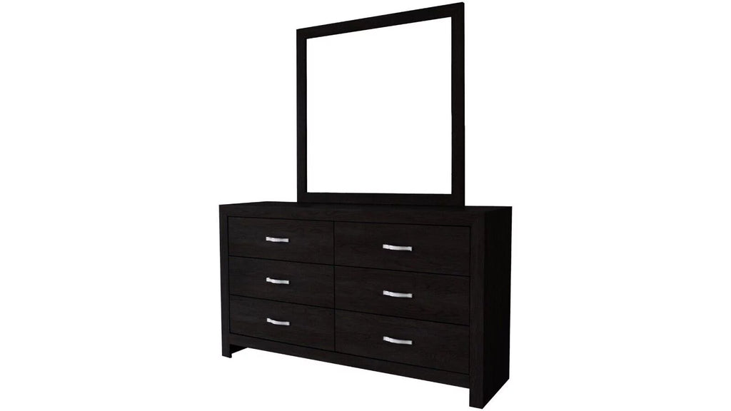 Black 3pc Queen Size PU Upholstered LED Headboard Bed and Storage Nightstands Set Y8997