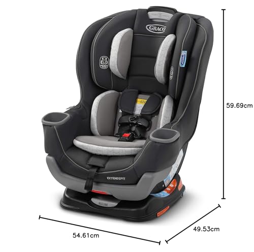 Convertible Baby Car Seat, Rear and Forward Facing N812