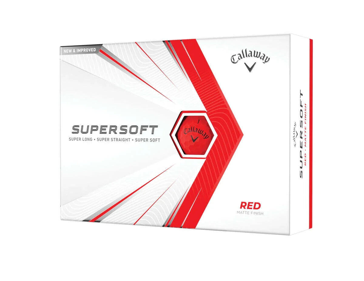 White 12 Pack Golf Balls U723029