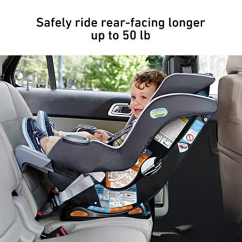 Convertible Baby Car Seat, Rear and Forward Facing N812