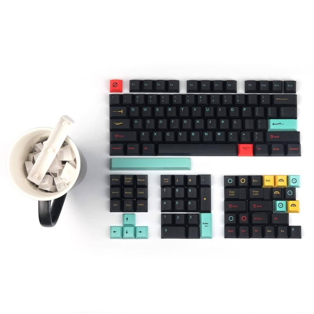 Metropolitan Keycap Sublimation for Mechanical Keyboard Cherry (Blue) A4361