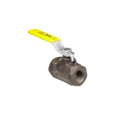 3/4x22 FNPT Carbon Steel Ball Valve Inline K4187