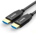 Fiber HDMI Cable 30ft 4K 60Hz Nylon Braided R510