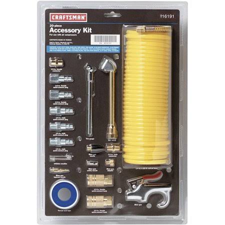 20-Piece Compressor Accessory Kit C917