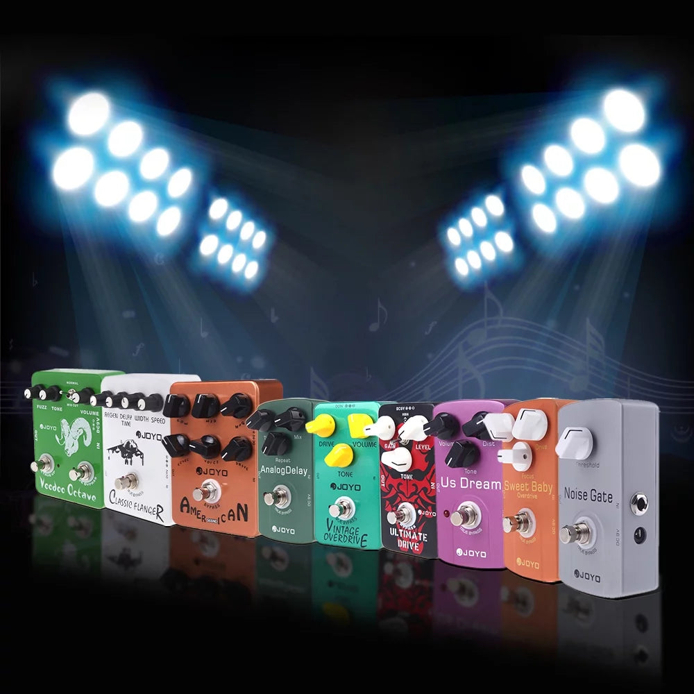 Delay Effect Pedal with Bypass G269