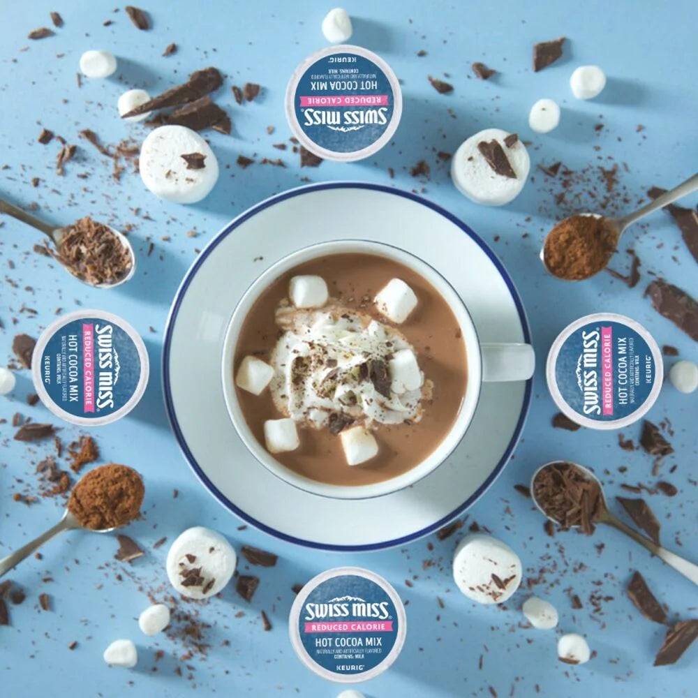 Reduced Calorie Hot Cocoa, 60 Count D959