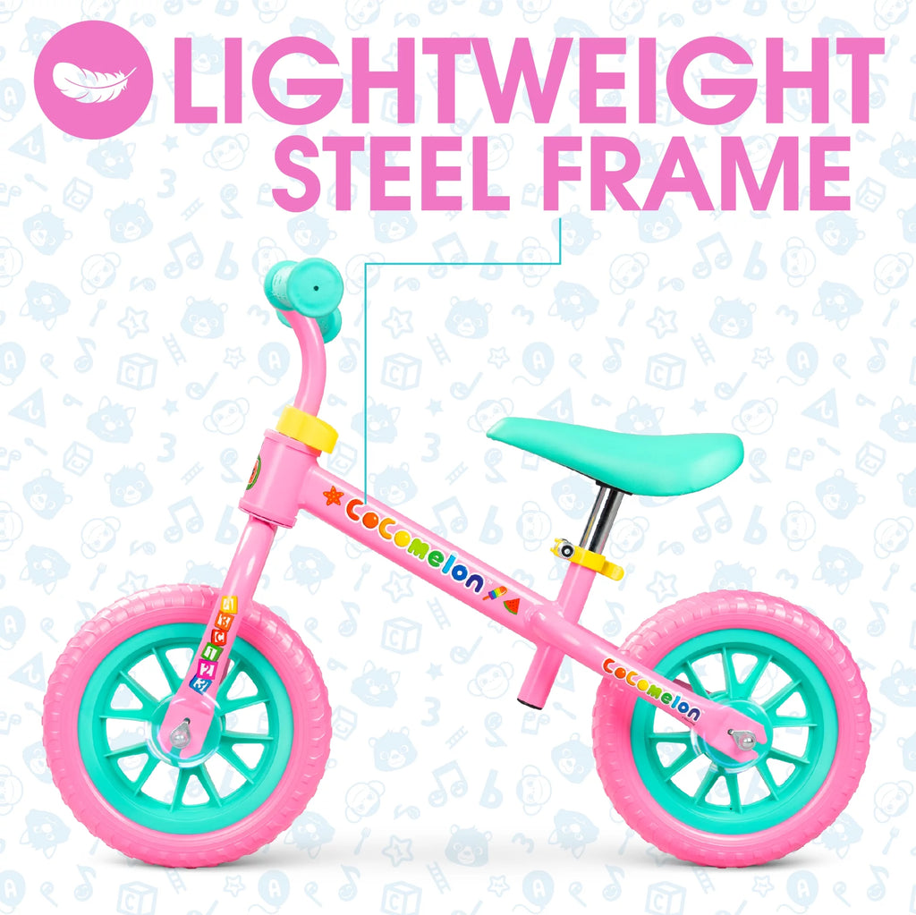 Blue Adjustable Lightweight Balance Bike K3054