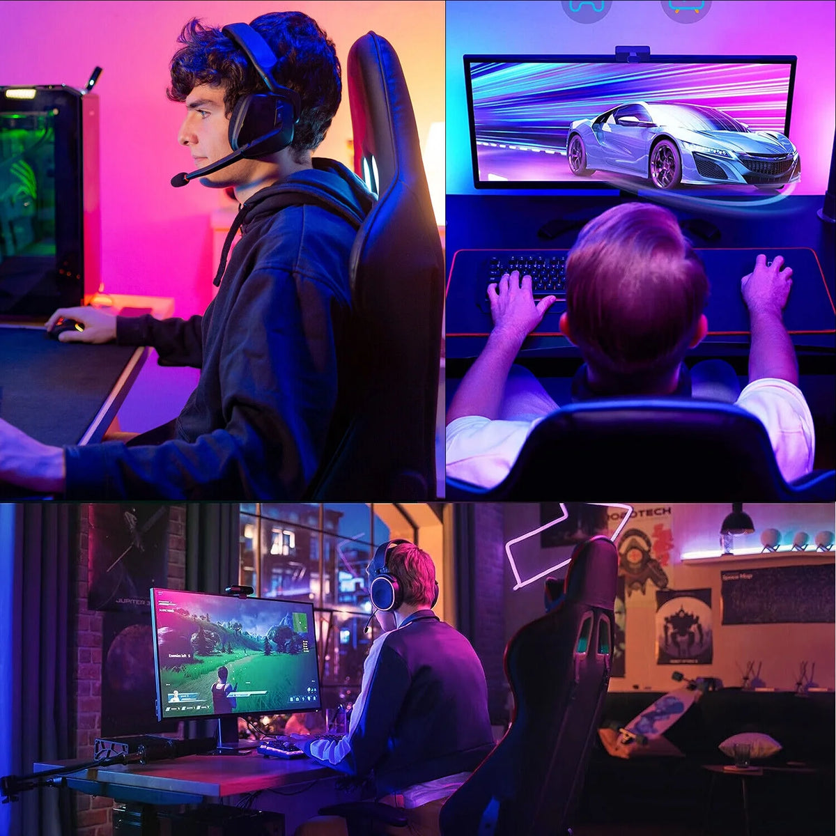 Ergonomic Gaming Chair O1523