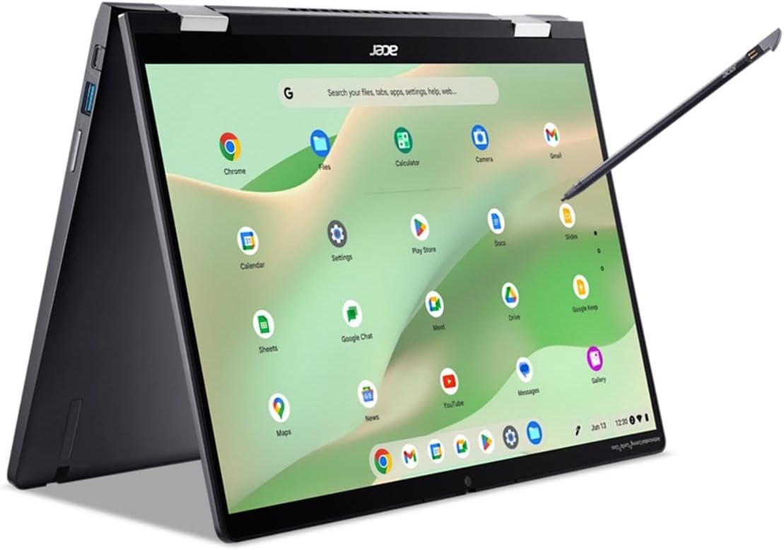 14" Touchscreen 2 in 1 Chromebook - Intel Core i3 13th Gen - 8 GB RAM - 256 GB SSD F924