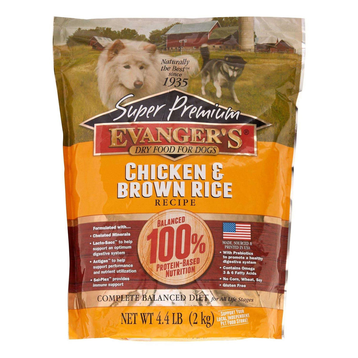 Chicken with Brown Rice Dry Dog Food G394