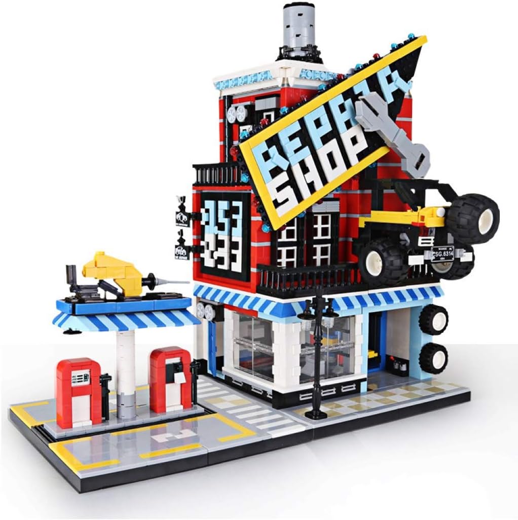 Modular Buildings Blocks Set (2120 PCS) H4748