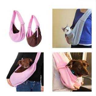 Hands Free Reversible Pet Sling Carrier P125