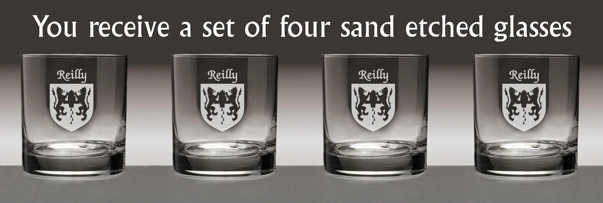 Set of 4 Tumbler Glasses V72385