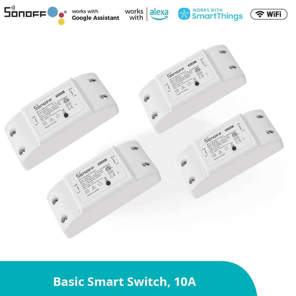 Smart WiFi Light Switch P8328