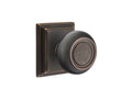 Oil Rubbed Bronze Passage Knob Z8581