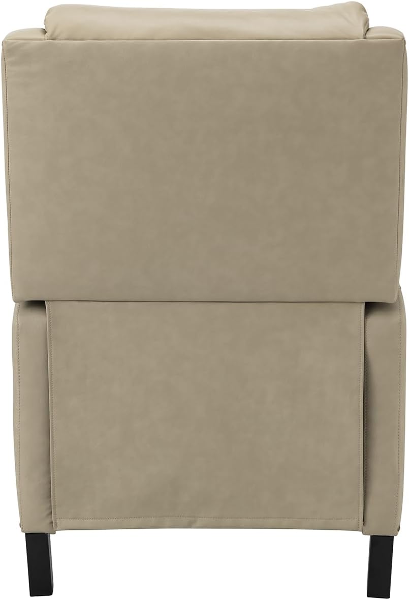Genuine Leather Recliner TAN C29305