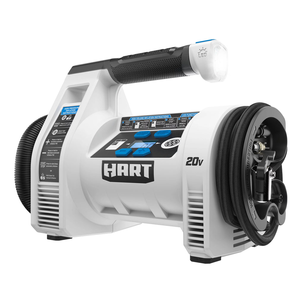 20-Volt Cordless Dual Function Digital Inflator C9091