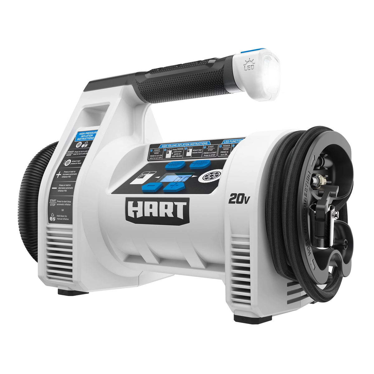 20-Volt Cordless Dual Function Digital Inflator C9091