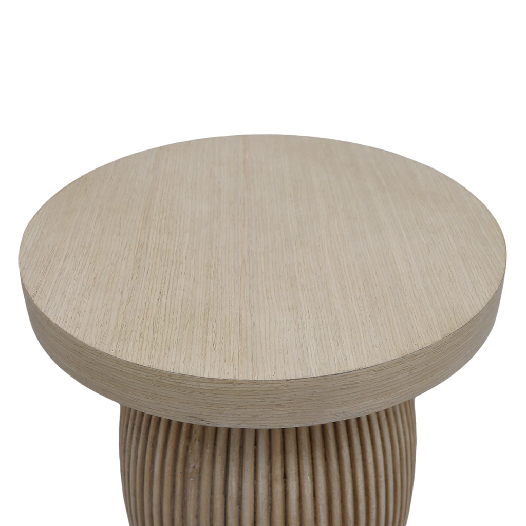 Round End Table R9951