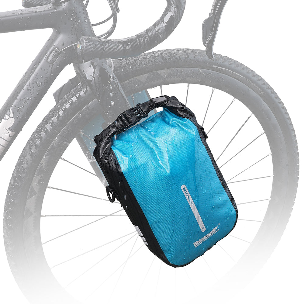 Waterproof Cycling Bag 4L Bike Front Fork Bag with Quick Release R285