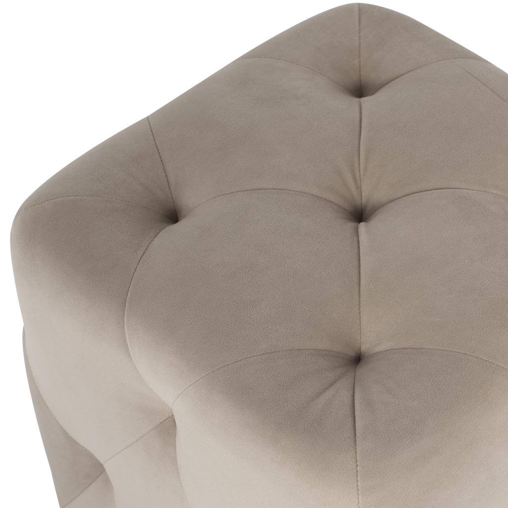 Nude Tufty Ottoman B90088