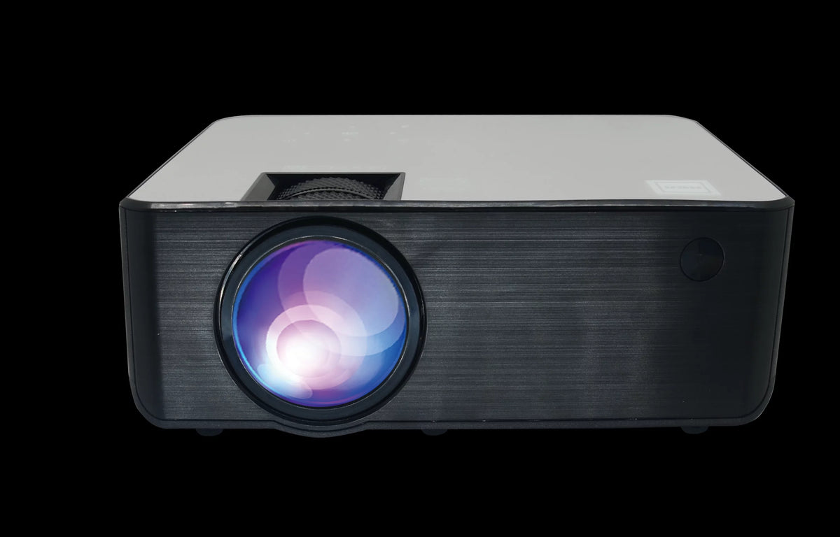 Restored 720p Roku Smart Home Theater Projector D78715