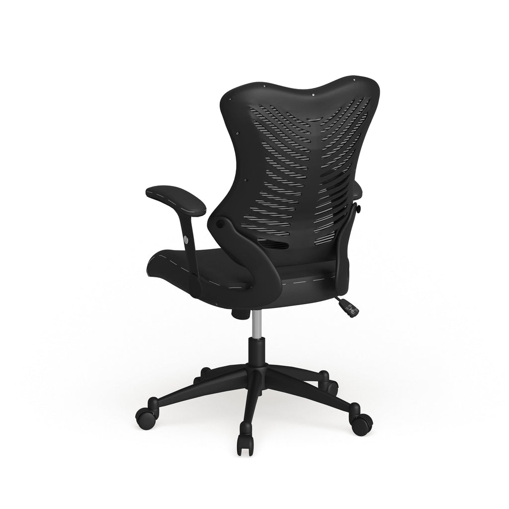 White Mesh Swivel Office Chair M723774