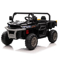 24V 2 Seater Kids Ride On Dump Truck with Remote, Green K2021