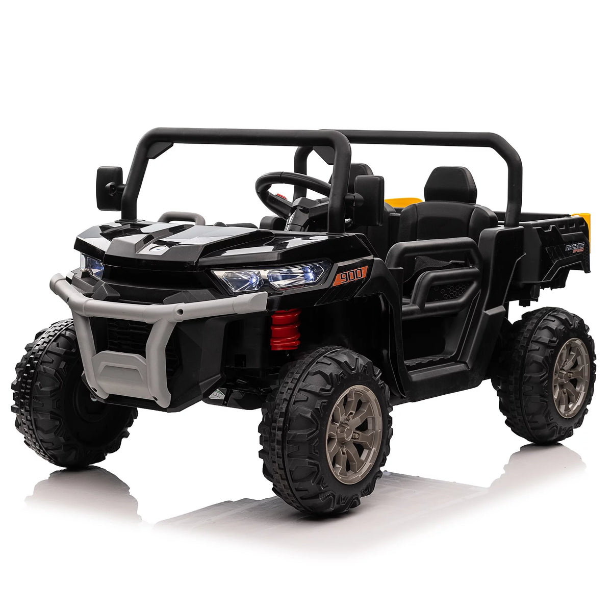 24V 2 Seater Kids Ride On Dump Truck with Remote, Green K2021