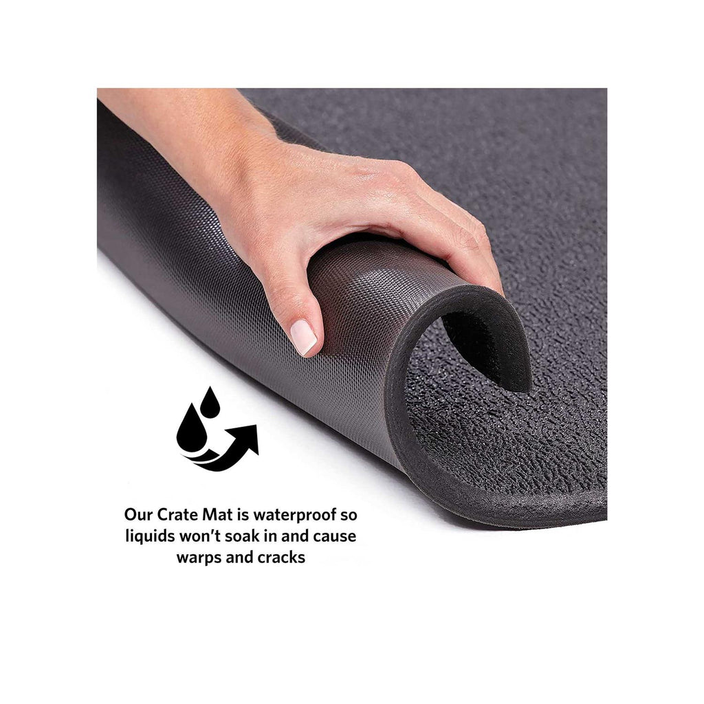 Cushioned Waterproof Dog Crate Mat N300979
