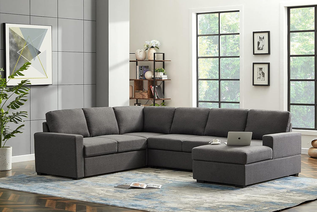 4 - Piece Upholstered Sectional E496