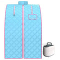 Blue Indoor Steam Sauna W4029