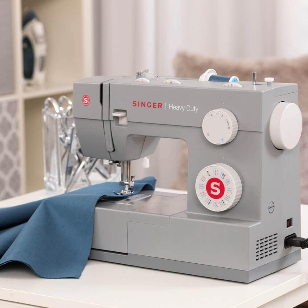 Heavy Duty Sewing Machine with Extension Table K211