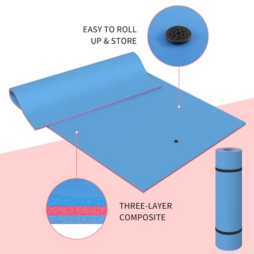 Oversized 3 Layer Floating Water Mat C1521