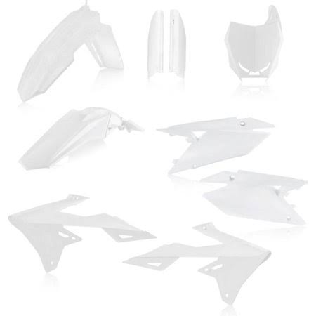 White Full Plastic Kit Z19902