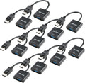 DisplayPort to VGA Adapter 10-Pack X946602