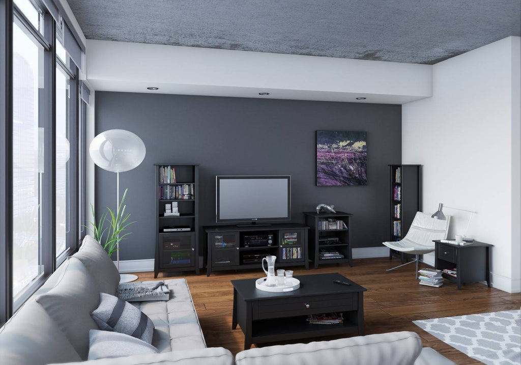 Tuxedo Black Curio Cabinet Z369330