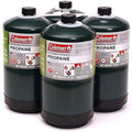 16 oz Propane Camping Cylinder 4-Pack Z969