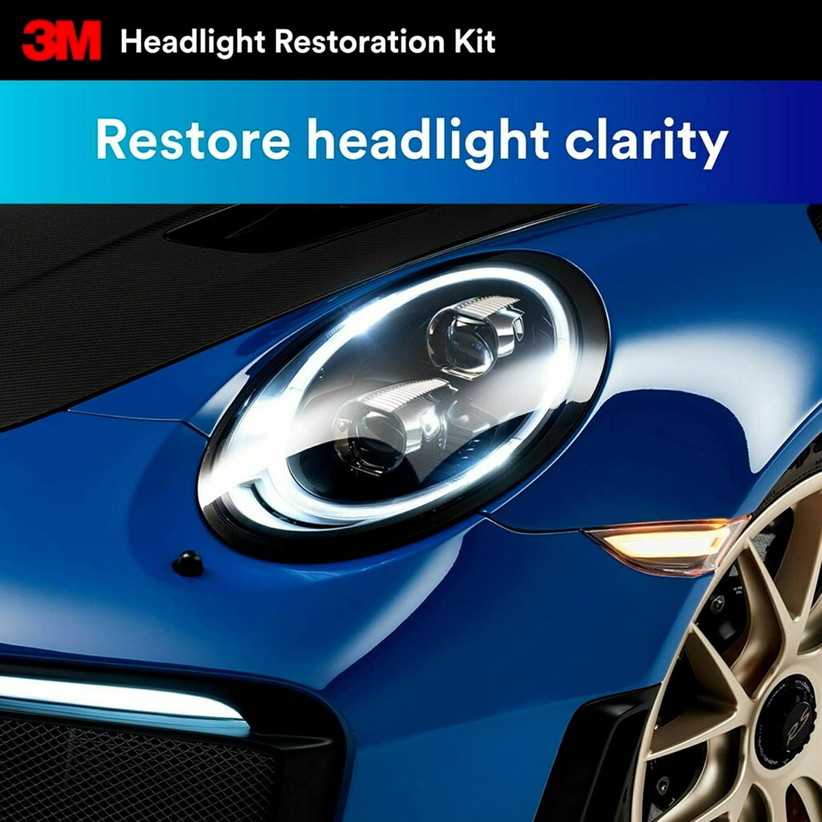 Heavy Duty Headlight Restoration Kit 2-Pack T68667