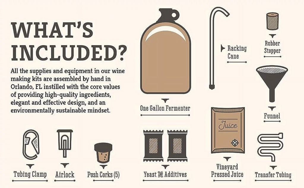 1 Gallon Wine Making Kit C1977