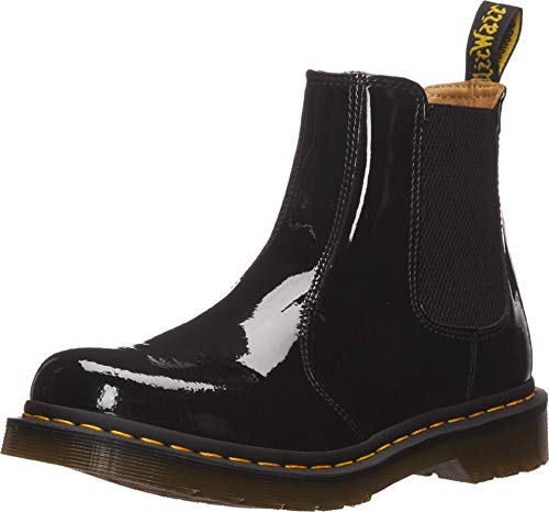 Patent Leather Chelsea Boots C481686