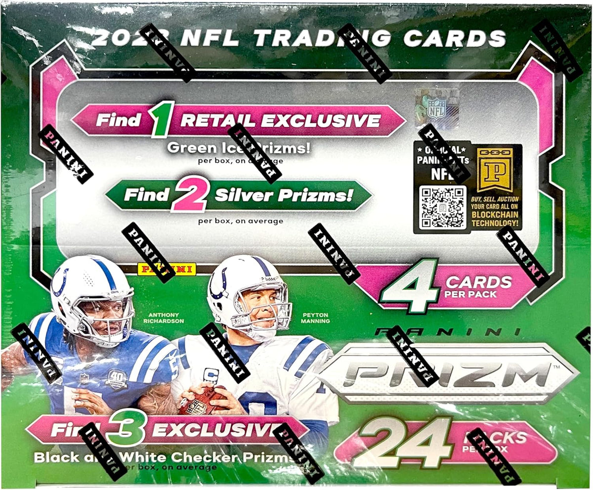 2023 Panini Prizm Football 24-Pack Retail Box D807