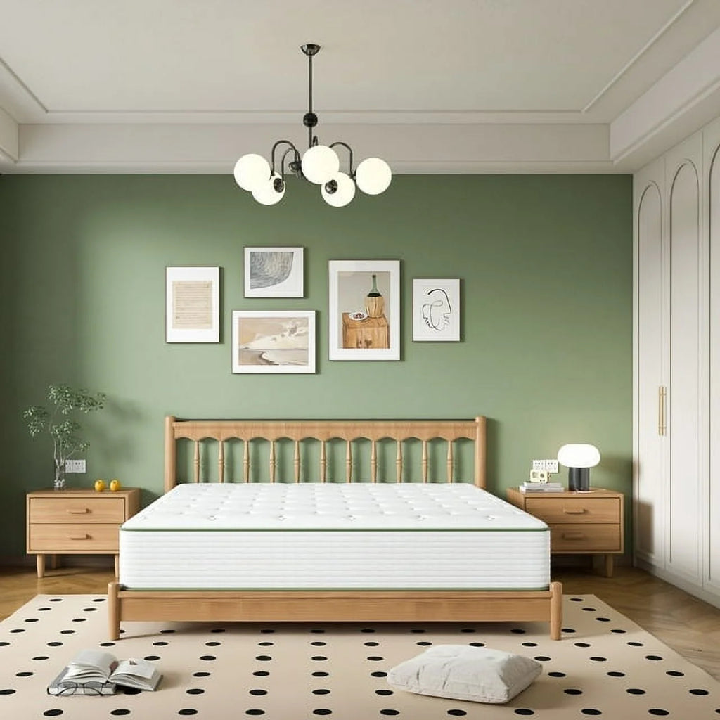 Queen Gel Memory Foam Mattress M581