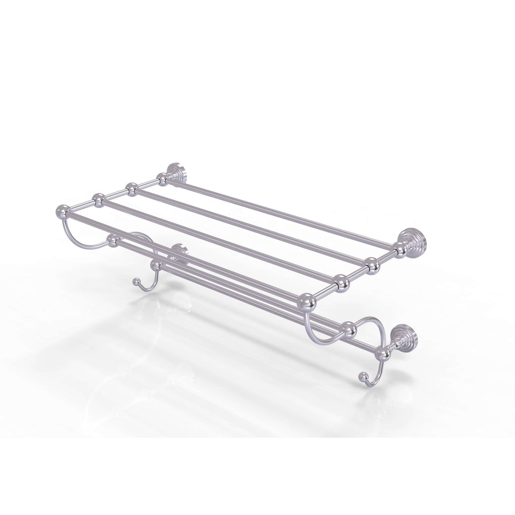 Satin Chrome Train Rack Towel Shelf H892796