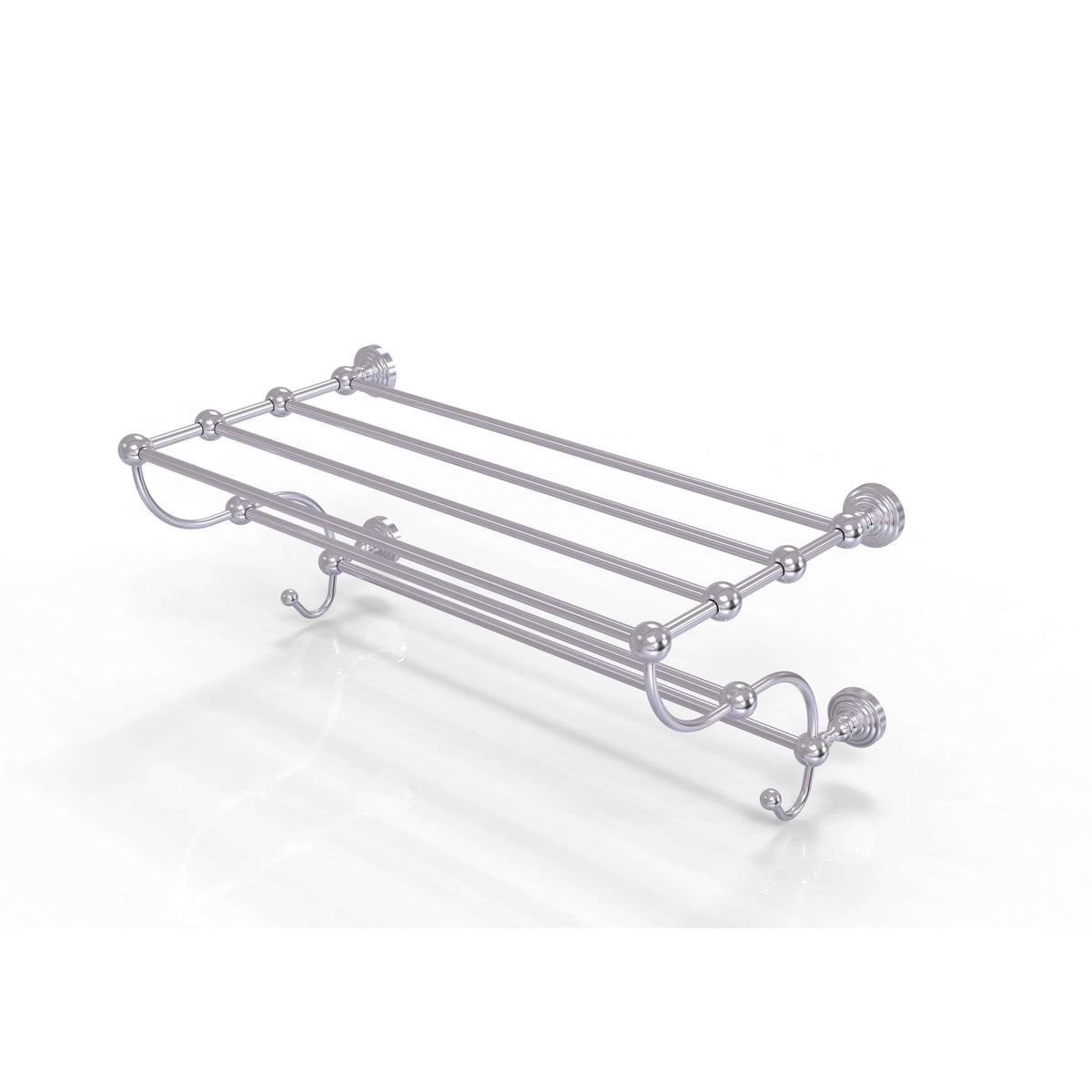 Satin Chrome Train Rack Towel Shelf H892796