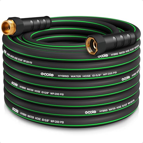Heavy Duty 25ft Non-Expandable Kink Resistant Water Hose X49030