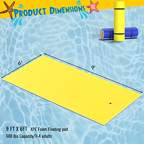 Floating Water Mat 3 Layers XPE Foam P262497