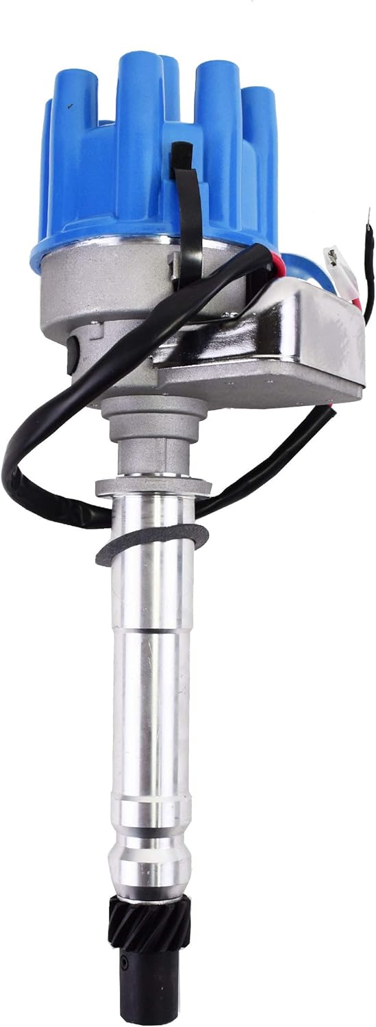 Red Female Cap Complete Distributor E357
